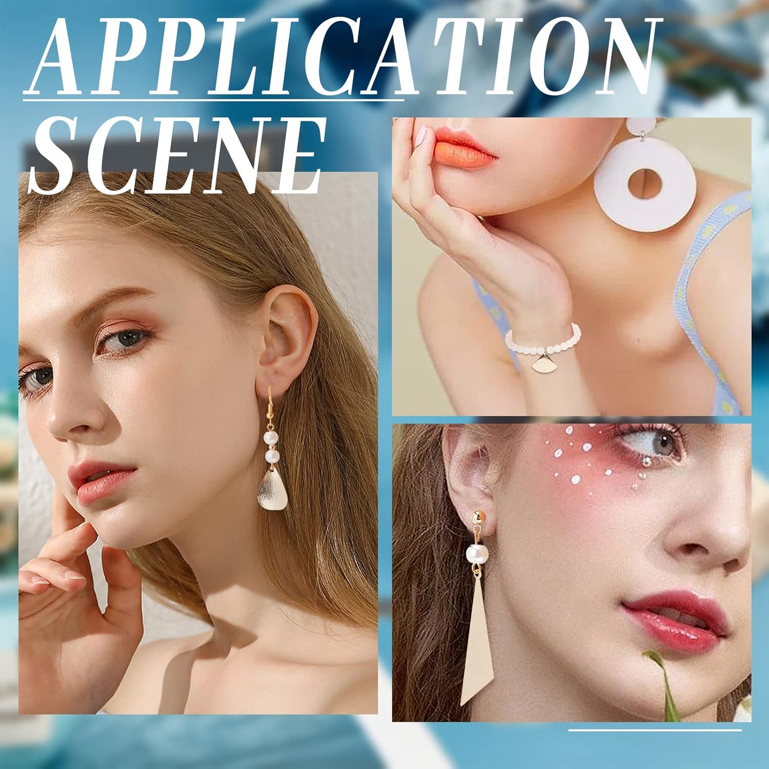 128Pcs 8 Styles Double Hole Bead Frame 10/11/11.5/12.5mm Round Frame Spacer Beads Cat Shape Connector Rings Alloy Bead Frames Links Connectors Earrin 128Pcs 8 Styles Double Hole Bead Frame 10/11/11.5/12.5mm Round Frame Spacer Beads Cat Shape Connector Rings Alloy Bead Frames Links Connectors Earrin