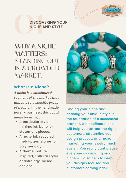 How to Start a Jewelry Business Download - Step 1 (Finding Your Niche)