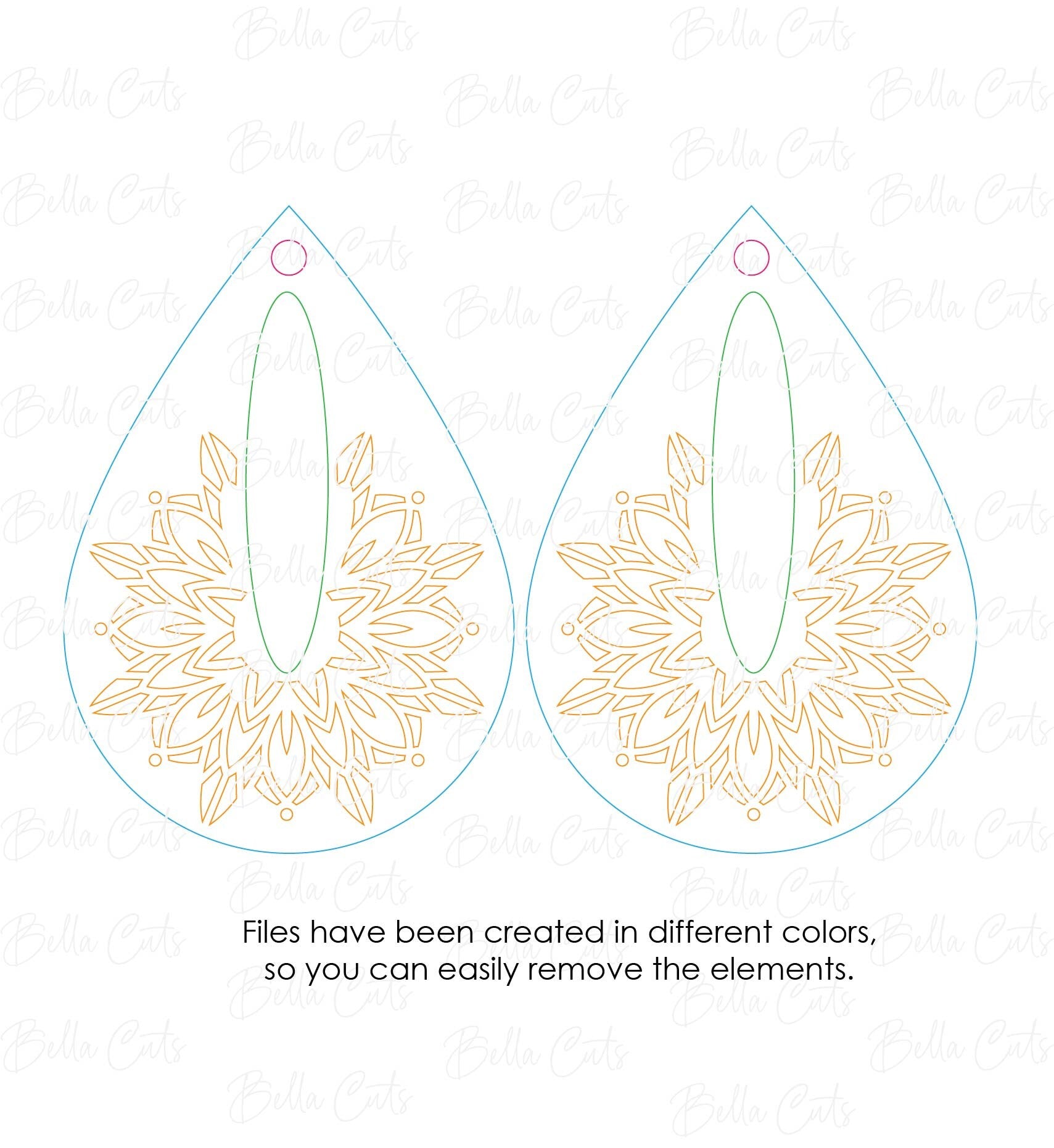 mandala-drop-earring-laser-cut-engraved-earrings-digital-file-downlo-bellacuts for Free Printable Leather Earring Template Mandala Drop Earring, Laser Cut Engraved Earrings, Digital File Downlo – bellacuts for Free Printable Leather Earring Template